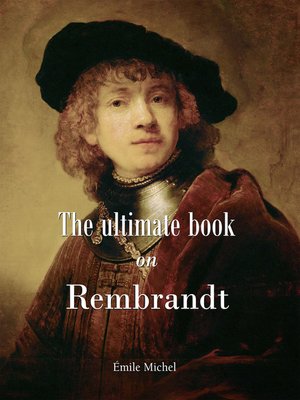 cover image of The ultimate book on Rembrandt